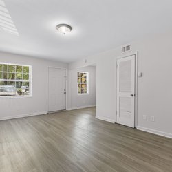 bedroom at Midwood Manor apartments Situated in the heart of the Southwest Marietta area at 2044 S Cobb Dr SE